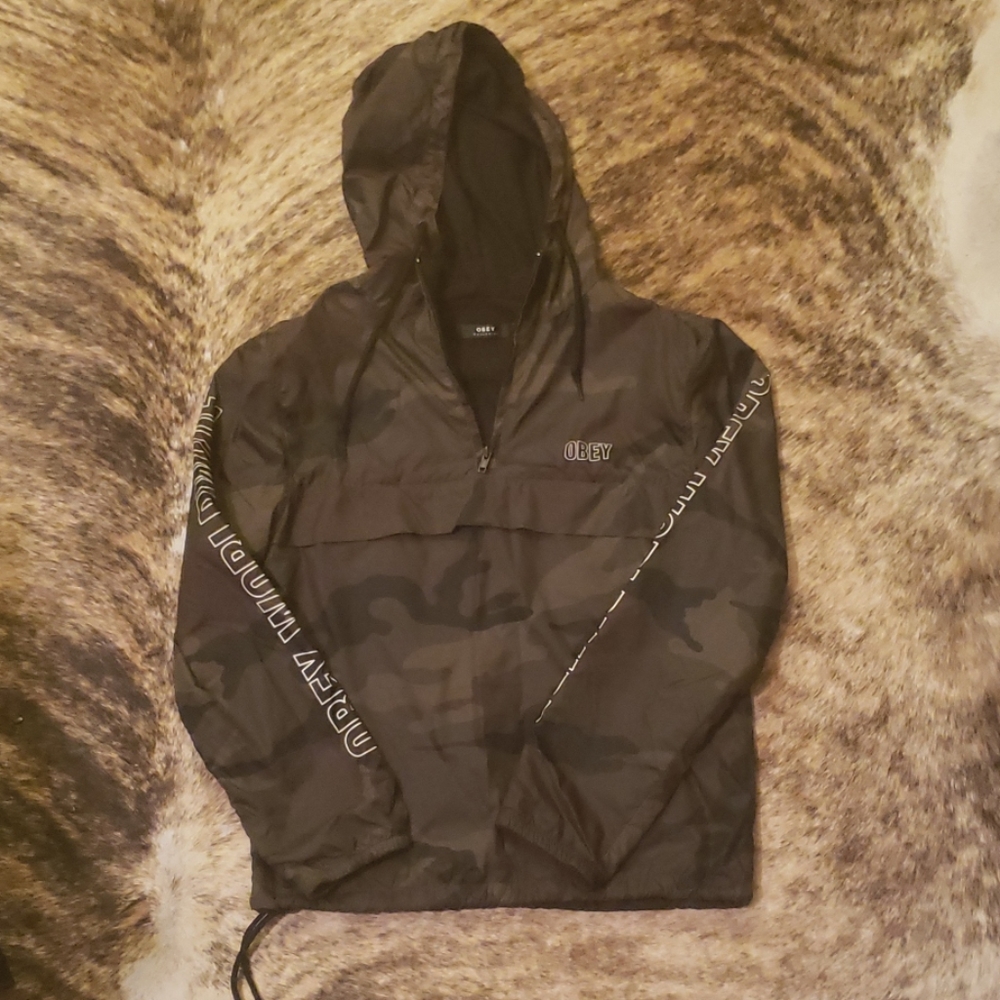 OBEY Windbreaker